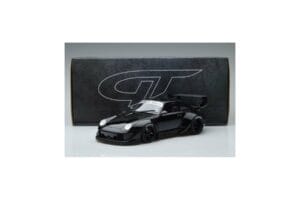 Porsche 911 993 RWB Body Kit Fekete Asia Edition GT Spirit 1:18 KJ005 Gyanta – 6. kép a 6-ből