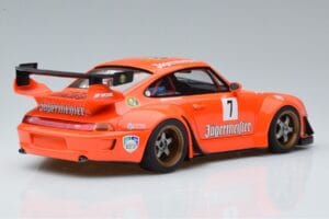 Porsche 911 993 RWB Jagermeister Asia Edition GT Spirit 1:18 KJ039 Gyanta – 2. kép a 6-ből