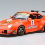 Porsche 911 993 RWB Jagermeister Asia Edition GT Spirit 1:18 KJ039 Gyanta