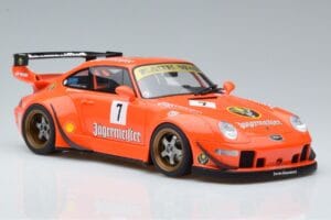 Porsche 911 993 RWB Jagermeister Asia Edition GT Spirit 1:18 KJ039 Gyanta – 4. kép a 6-ből
