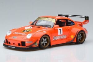 Porsche 911 993 RWB Jagermeister Asia Edition GT Spirit 1:18 KJ039 Gyanta