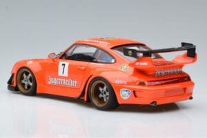 Porsche 911 993 RWB Jagermeister Asia Edition GT Spirit 1:18 KJ039 Gyanta – 5. kép a 6-ből