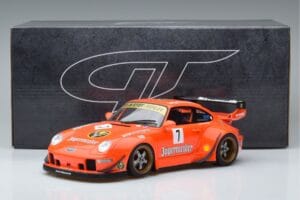 Porsche 911 993 RWB Jagermeister Asia Edition GT Spirit 1:18 KJ039 Gyanta – 6. kép a 6-ből