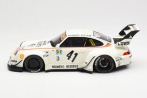 Porsche 911 993 RWB Kato-San GT Spirit 1:18 GT451 Gyanta – 3. kép a 5-ből