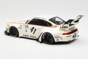 Porsche 911 993 RWB Kato-San GT Spirit 1:18 GT451 Gyanta – 4. kép a 5-ből