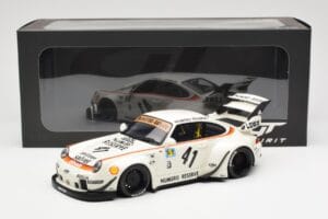 Porsche 911 993 RWB Kato-San GT Spirit 1:18 GT451 Gyanta – 5. kép a 5-ből