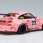 Porsche 911 993 RWB Pink Pig Asia Edition GT Spirit 1:18 GT762 Gyanta - image 2 of 6
