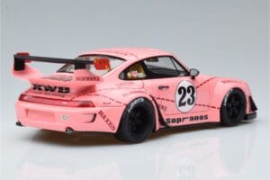 Porsche 911 993 RWB Pink Pig Asia Edition GT Spirit 1:18 GT762 Gyanta – 2. kép a 6-ből