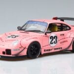 Porsche 911 993 RWB Pink Pig Asia Edition GT Spirit 1:18 GT762 Gyanta