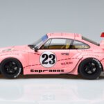 Porsche 911 993 RWB Pink Pig Asia Edition GT Spirit 1:18 GT762 Gyanta - image 3 of 6