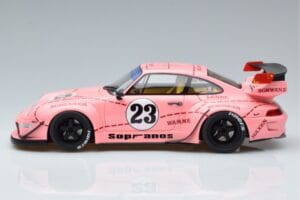 Porsche 911 993 RWB Pink Pig Asia Edition GT Spirit 1:18 GT762 Gyanta – 3. kép a 6-ből