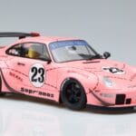 Porsche 911 993 RWB Pink Pig Asia Edition GT Spirit 1:18 GT762 Gyanta - image 4 of 6