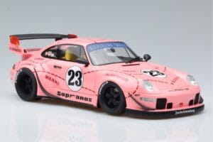 Porsche 911 993 RWB Pink Pig Asia Edition GT Spirit 1:18 GT762 Gyanta – 4. kép a 6-ből