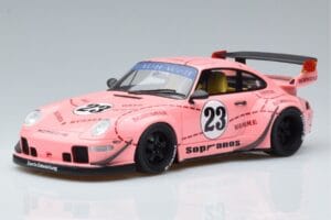 Porsche 911 993 RWB Pink Pig Asia Edition GT Spirit 1:18 GT762 Gyanta