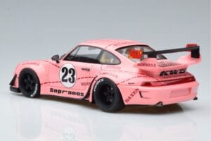 Porsche 911 993 RWB Pink Pig Asia Edition GT Spirit 1:18 GT762 Gyanta – 5. kép a 6-ből