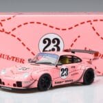 Porsche 911 993 RWB Pink Pig Asia Edition GT Spirit 1:18 GT762 Gyanta - image 6 of 6