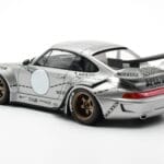 Porsche 911 993 RWB Ezüst Phantom Asia Edition GT Spirit 1:18 CLDC017 Gyanta - image 5 of 6