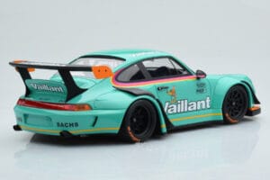 Porsche 911 993 RWB Vaillant GT Spirit 1:18 GT869 Gyanta – 2. kép a 6-ből