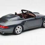 Porsche 911 993 Speedster Zöld GT Spirit 1:18 GT446 - image 2 of 6