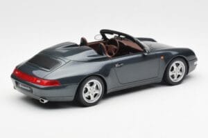 Porsche 911 993 Speedster Zöld GT Spirit 1:18 GT446 Gyanta – 2. kép a 6-ből
