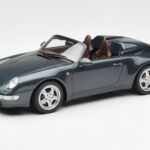 Porsche 911 993 Speedster Zöld GT Spirit 1:18 GT446