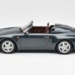 Porsche 911 993 Speedster Zöld GT Spirit 1:18 GT446 - image 3 of 6
