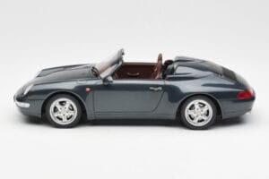 Porsche 911 993 Speedster Zöld GT Spirit 1:18 GT446 Gyanta – 3. kép a 6-ből