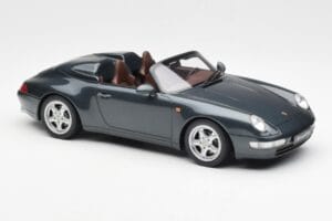 Porsche 911 993 Speedster Zöld GT Spirit 1:18 GT446 Gyanta – 4. kép a 6-ből