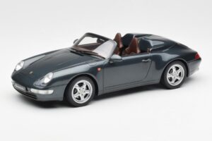 Porsche 911 993 Speedster Zöld GT Spirit 1:18 GT446