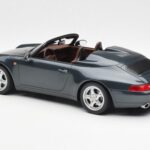 Porsche 911 993 Speedster Zöld GT Spirit 1:18 GT446 - image 5 of 6