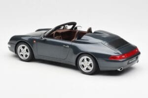 Porsche 911 993 Speedster Zöld GT Spirit 1:18 GT446 Gyanta – 5. kép a 6-ből