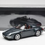 Porsche 911 993 Speedster Zöld GT Spirit 1:18 GT446 - image 6 of 6