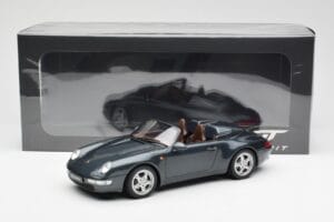 Porsche 911 993 Speedster Zöld GT Spirit 1:18 GT446 Gyanta – 6. kép a 6-ből