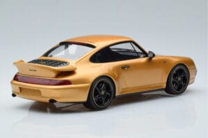 Porsche 911 993 Turbo S Project Gold GT Spirit 1:18 GT836 Gyanta – 2. kép a 6-ből