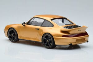 Porsche 911 993 Turbo S Project Gold GT Spirit 1:18 GT836 Gyanta – 5. kép a 6-ből
