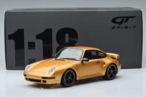 Porsche 911 993 Turbo S Project Gold GT Spirit 1:18 GT836 Gyanta – 6. kép a 6-ből
