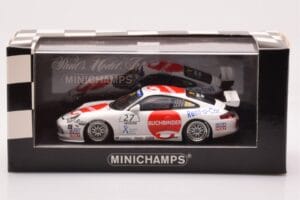 Porsche 911 996 GT3 Cup Team Araxa Buchbinder Racing #27 Landen Porsche Carrera Cup 2004 Minichamps 1:43 400046227 Fém – 4. kép a 4-ből