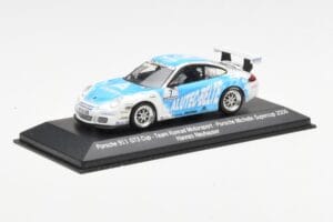Porsche 911 996 GT3 Cup #7 H. Neuhauser Alutec Belte Porsche Michelin Supercup 2006 Minichamps 1:43 WAP02013117 Fém – 2. kép a 4-ből