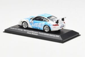 Porsche 911 996 GT3 Cup #7 H. Neuhauser Alutec Belte Porsche Michelin Supercup 2006 Minichamps 1:43 WAP02013117 Fém – 3. kép a 4-ből