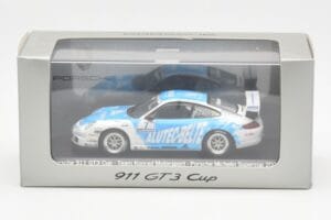 Porsche 911 996 GT3 Cup #7 H. Neuhauser Alutec Belte Porsche Michelin Supercup 2006 Minichamps 1:43 WAP02013117 Fém – 4. kép a 4-ből