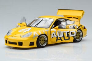 Porsche 911 996 GT3 Cup AUTOart Livery AUTOart 1:18 80675 Fém – 2. kép a 7-ből