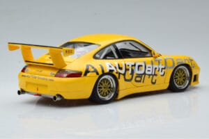 Porsche 911 996 GT3 Cup AUTOart Livery AUTOart 1:18 80675 Fém – 3. kép a 7-ből