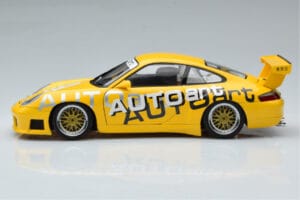 Porsche 911 996 GT3 Cup AUTOart Livery AUTOart 1:18 80675 Fém – 4. kép a 7-ből