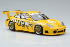 Porsche 911 996 GT3 Cup AUTOart Livery AUTOart 1:18 80675 Fém – 5. kép a 7-ből