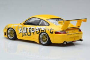 Porsche 911 996 GT3 Cup AUTOart Livery AUTOart 1:18 80675 Fém – 6. kép a 7-ből
