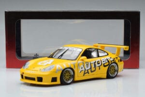 Porsche 911 996 GT3 Cup AUTOart Livery AUTOart 1:18 80675 Fém – 7. kép a 7-ből