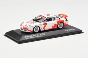 Porsche 911 996 GT3 Cup CIBC #7 L. Wilkins Daytona 250 2003 Minichamps 1:43 400036907 Fém – 2. kép a 4-ből