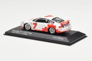 Porsche 911 996 GT3 Cup CIBC #7 L. Wilkins Daytona 250 2003 Minichamps 1:43 400036907 Fém – 3. kép a 4-ből