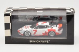 Porsche 911 996 GT3 Cup CIBC #7 L. Wilkins Daytona 250 2003 Minichamps 1:43 400036907 Fém – 4. kép a 4-ből