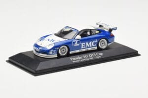 Porsche 911 996 GT3 Cup EMC2 #4 Hardt Porsche Carrera Cup 2004 Minichamps 1:43 400046204 Fém – 2. kép a 4-ből